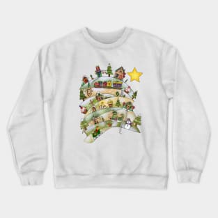 Weihnachtsdorf Crewneck Sweatshirt